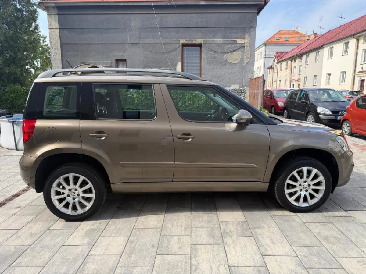 Škoda Yeti 1,4 TSI Ambition – fotografie vozu 7