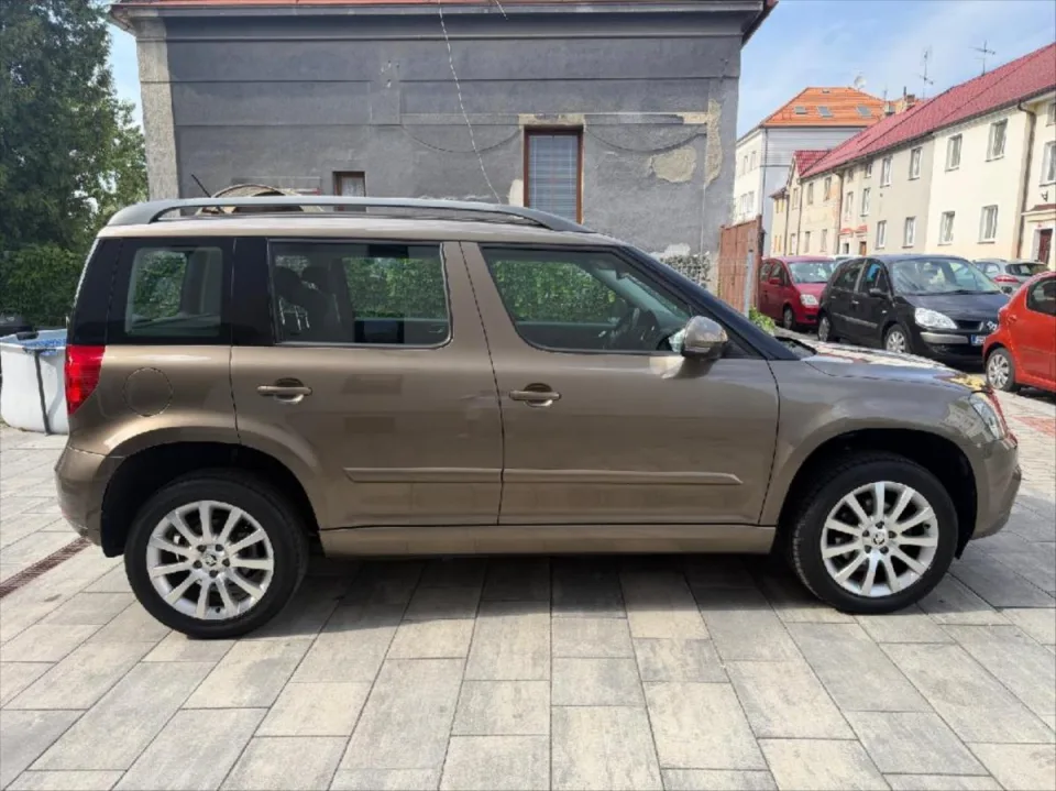 Škoda Yeti 1,4 TSI Ambition – fotografie vozu 7