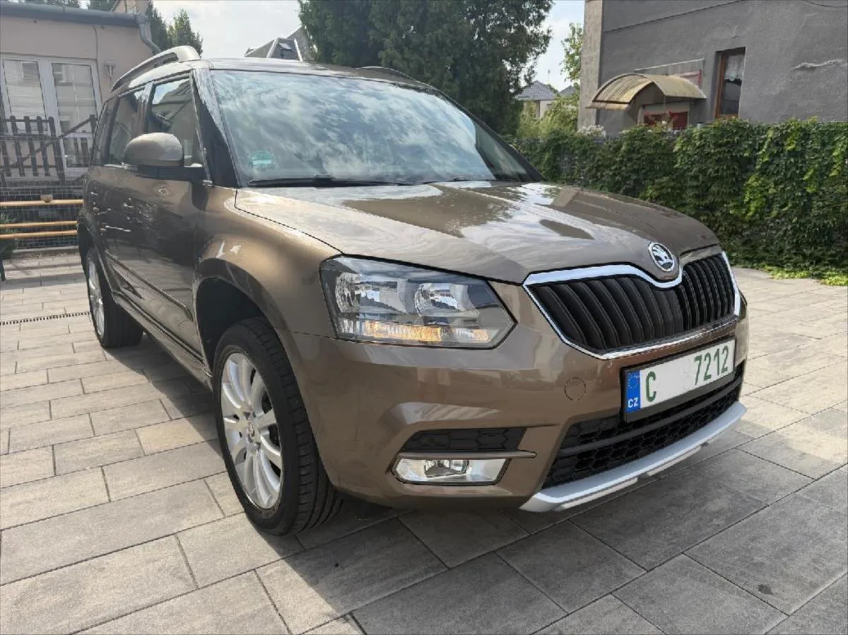 Škoda Yeti 1,4 TSI Ambition – fotografie vozu 8