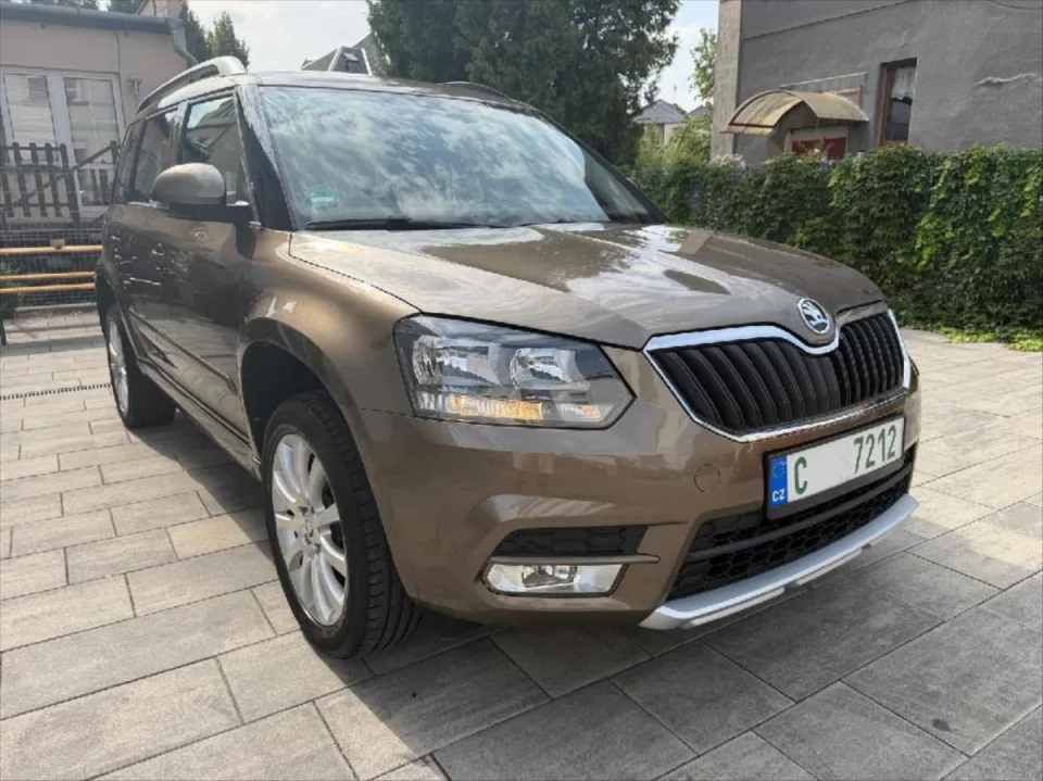 Škoda Yeti 1,4 TSI Ambition – fotografie vozu 8