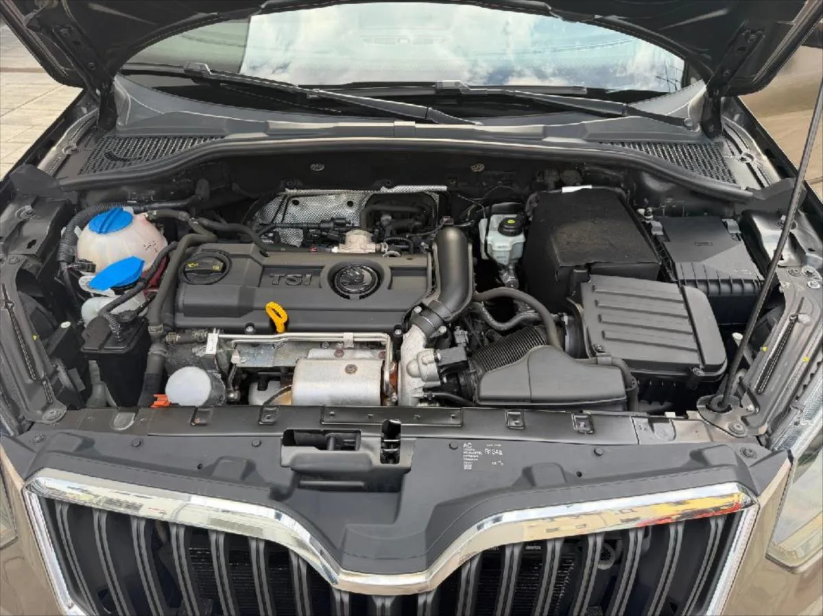 Škoda Yeti 1,4 TSI Ambition – fotografie vozu 19