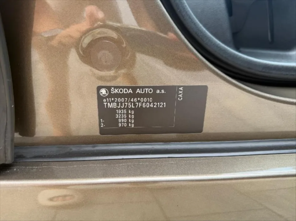 Škoda Yeti 1,4 TSI Ambition – fotografie vozu 22