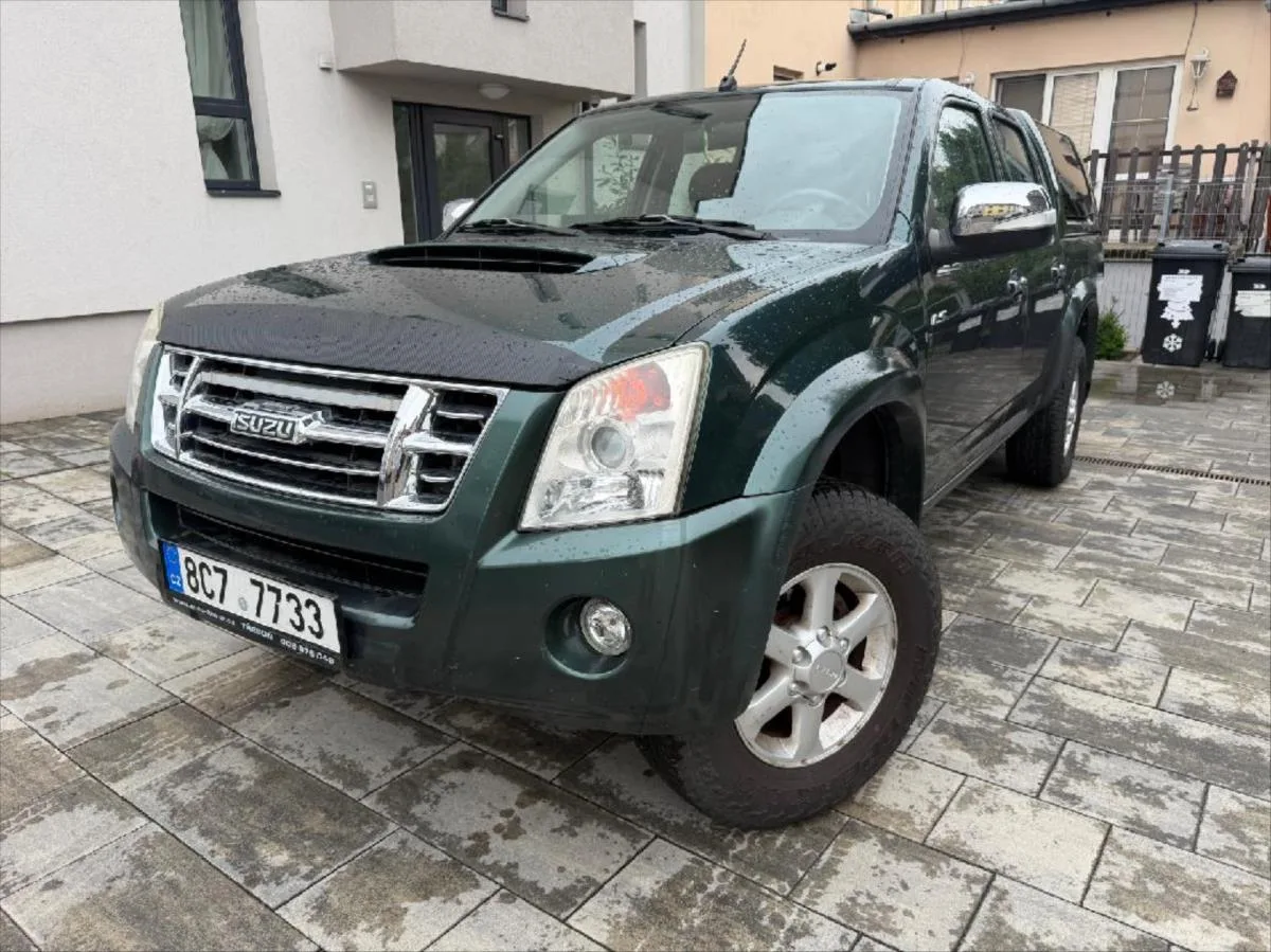 Isuzu D-Max 2,5 – fotografie vozu 2