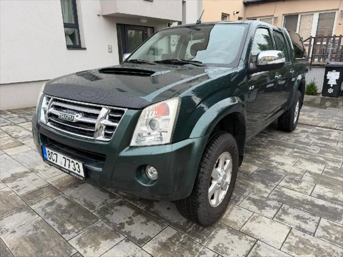 Isuzu D-Max 2,5 – fotografie vozu 3
