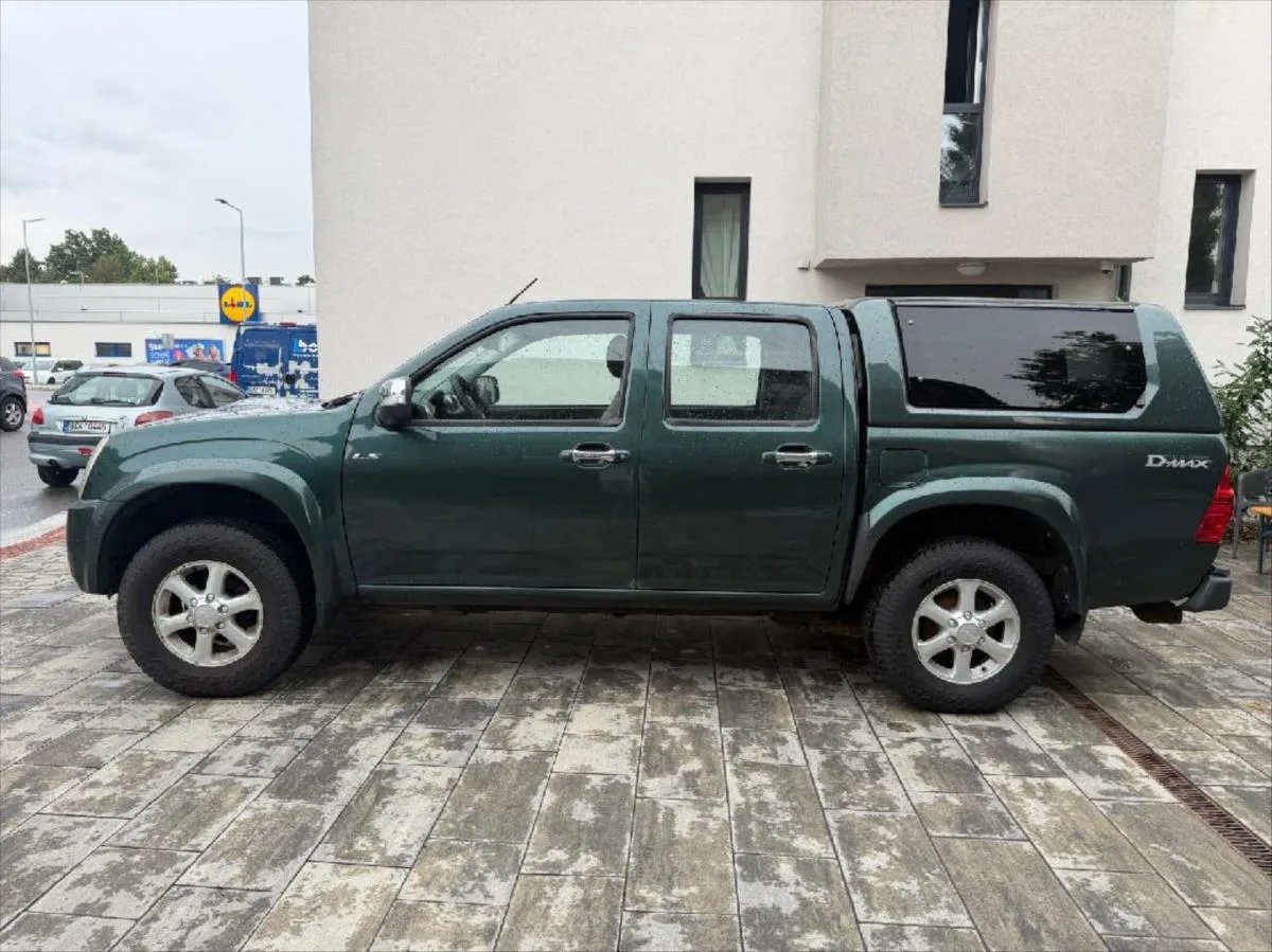 Isuzu D-Max 2,5 – fotografie vozu 4