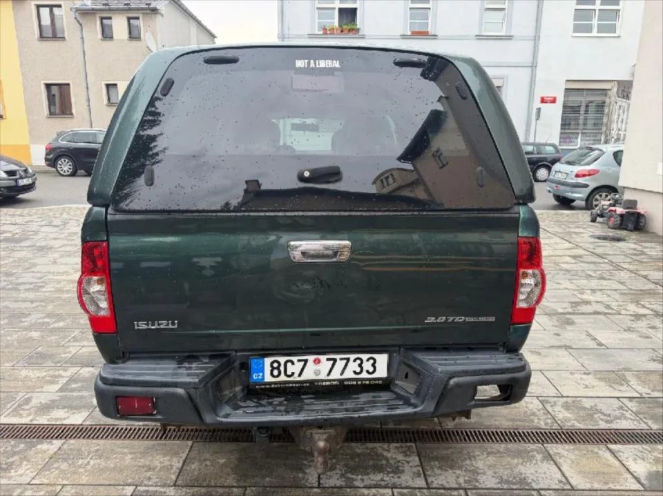 Isuzu D-Max 2,5 – fotografie vozu 7