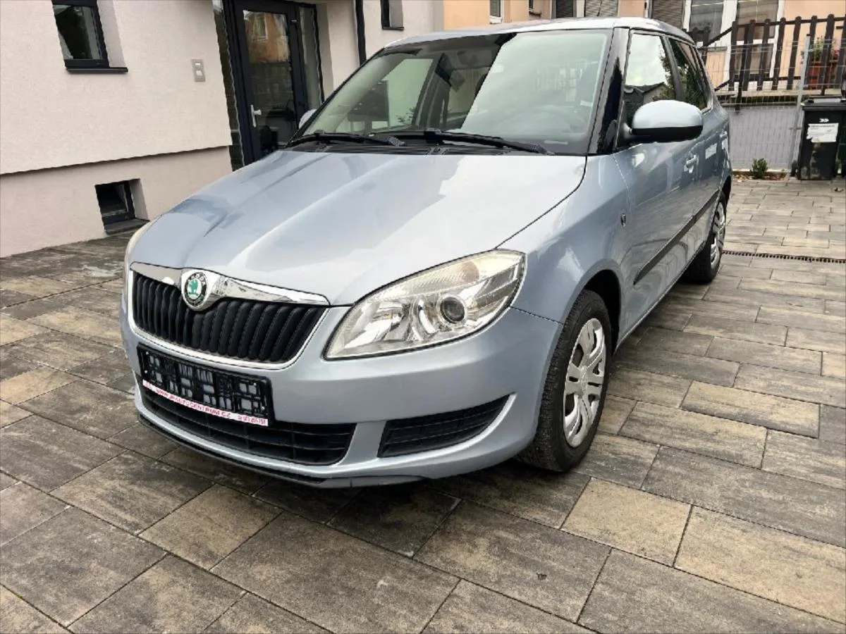 Škoda Fabia 1,6 TDI CR 55kW Elegance – fotografie vozu 1