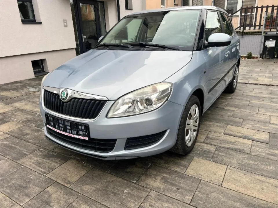 Škoda Fabia 1,6 TDI CR 55kW Elegance – fotografie vozu 1