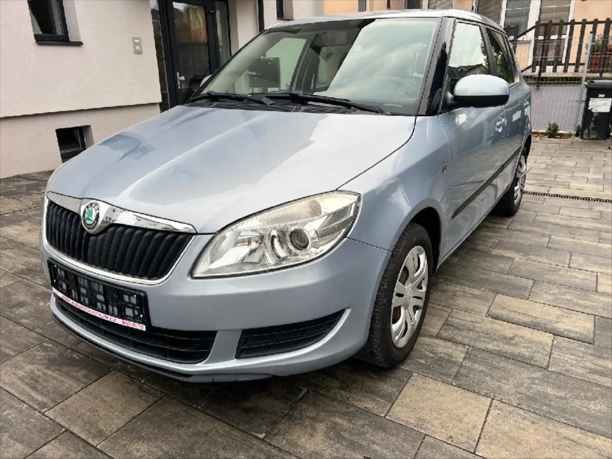 Škoda Fabia 1,6 TDI CR 55kW Elegance – fotografie vozu 2