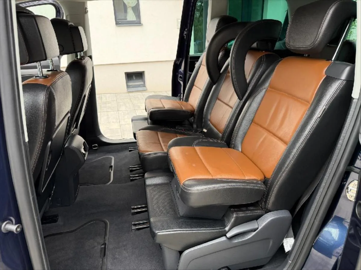 Volkswagen Sharan 2,0 TDI Comfortline BlueMotion – fotografie vozu 13