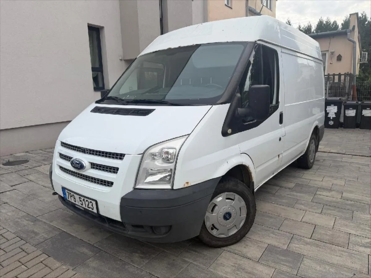 Ford Transit 2,2 TDCI Krátký ,vysoký – fotografie vozu 1