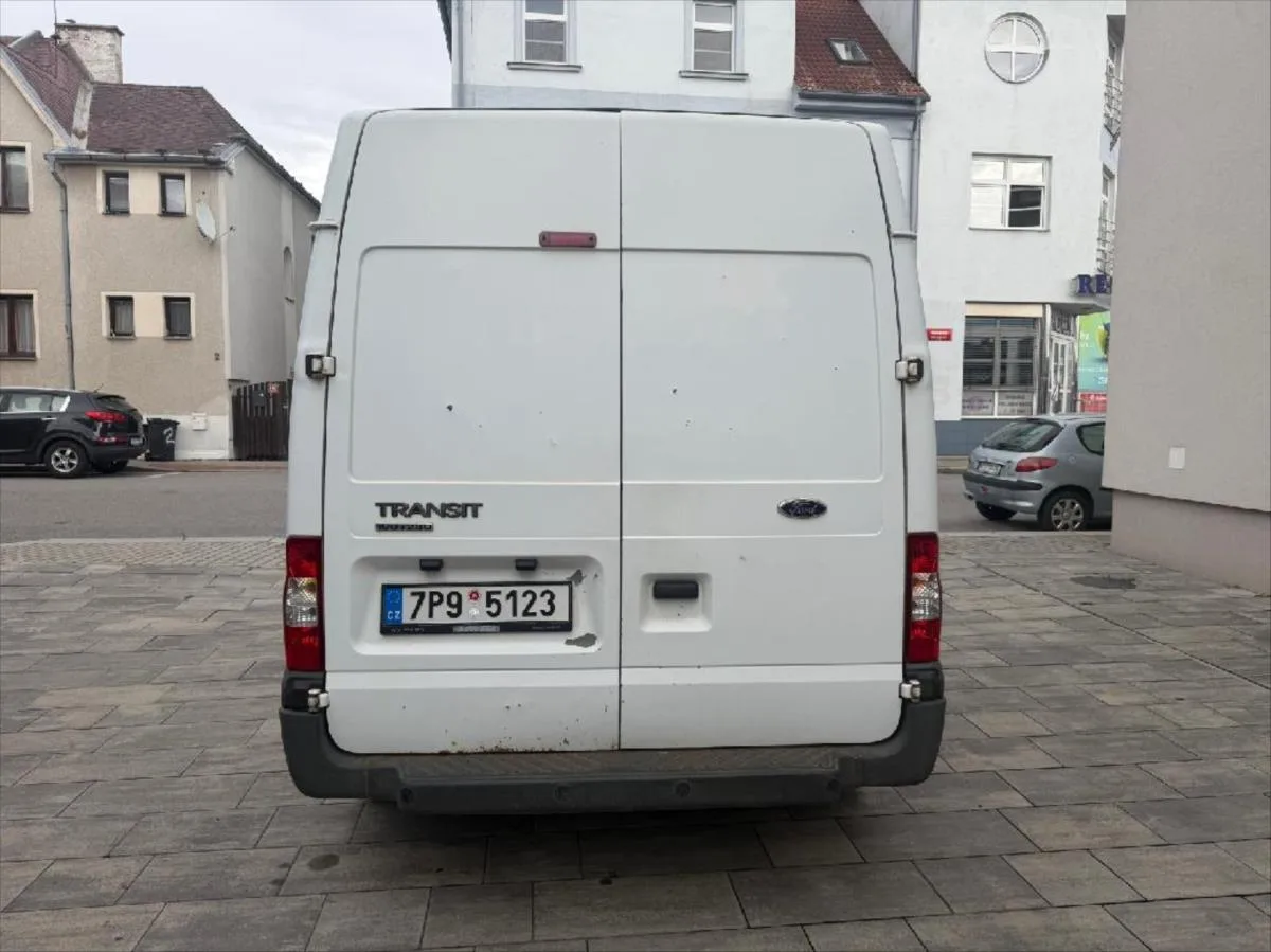 Ford Transit 2,2 TDCI Krátký ,vysoký – fotografie vozu 6